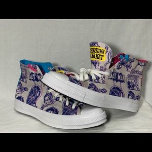 Chuck Taylor X Chinatown Market Batman Size 10.5